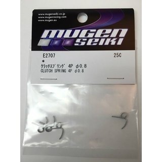 Mugen E2707 Feder fr 4Stift-Schwung 0.8MM