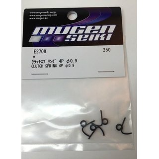 Mugen E2708 Feder fr 4Stift-Schwung 0.9MM