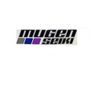 Mugen P0102-2  Logo Aufkleber M (90X360)