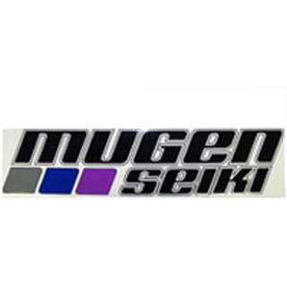 Mugen P0103-2  Logo Aufkleber L (185X750)
