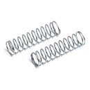 Team Associated 7428 Front Shock Springs, silver, 3.225 lb