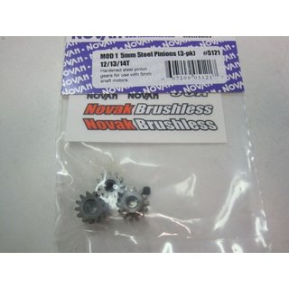 Ritzel 3er Set Modul1 5mmWelle