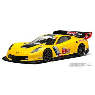 ProLine 1546-40 PROTOform Chevrolet Corvette GT C7.R Karo klar lang