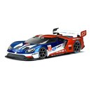 ProLine 1550-25 Ford GT Light Weight Karo klar (190mm)