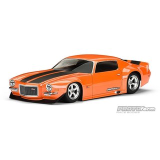 ProLine 1552-40 PROTOform 1971 Chevrolet Caro Z28 Clear Body