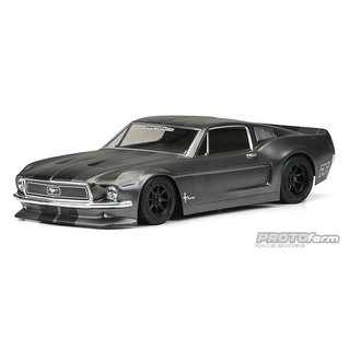 ProLine 1558-40 PROTOform 1968 Ford Mustang Clear Body