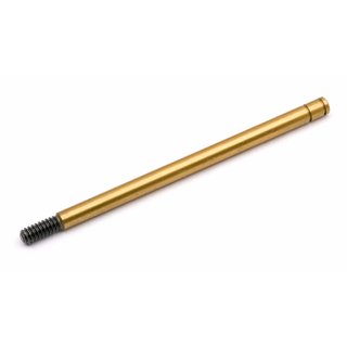 Team Associated 6416 FT Gold Shock Shaft, 1.32 in stroke