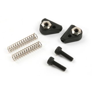Gas/Bremsanlenkung mit Metallinsert Set (2Stk)