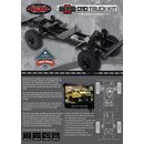RC4WD ZK0061  Gelande II Truck Kit LWB 1/10 Chassis Kit