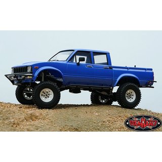 RC4WD ZRTR0030 CTR Trail Finder 2 LWB RTR w/Mojave II Four Door Body Set