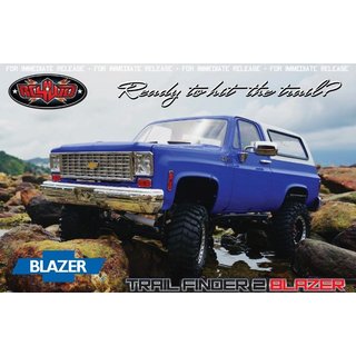 RC4WD ZRTR0035 CTR  Trail Finder 2 RTR w/Chevrolet Blazer Body Set