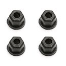 Team Associated 6472 Locknuts, 4-40/5-40, plastic