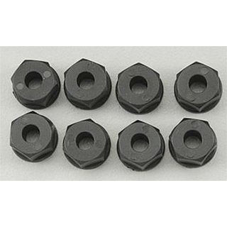 RPM 70822 Nylon Nuts 6-32 (Black)