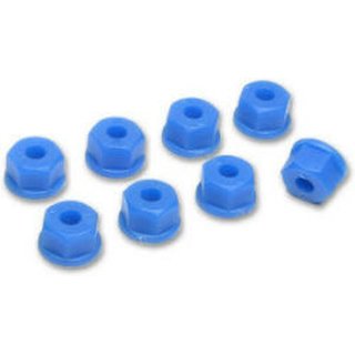 RPM 70825 Nylon Nuts 6-32 (Neon Blue)