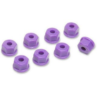 RPM 70828 Nylon Nuts 6-32 (Purple)