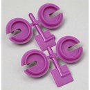 RPM 73158 Lower Shock Spring Cups for Traxxas, HPI & Losi...