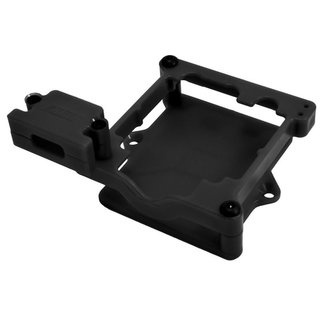 RPM 73272 Spezial-Regler-Halterung schwarz fr   Slash 2WD+4x4
