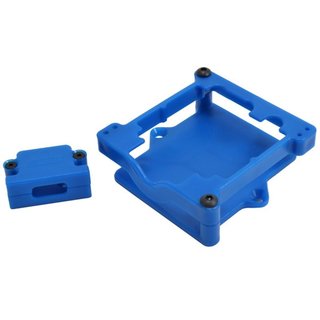 RPM 73275 Spezial-Regler-Halterung blau fr TRX Slash 2WD+4x4