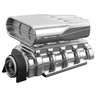RPM 73413 Motorblock-Attrappe chrome