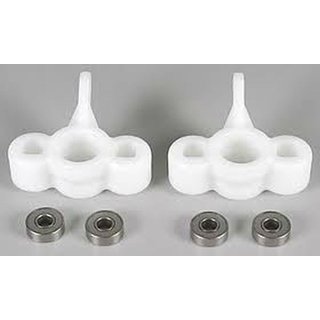 RPM 80031 T/E-Maxx 1.5, 2.5 & Associated MGT Steering Knuckles - White