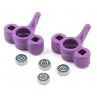 RPM 80038 T/E-Maxx 1.5, 2.5 & Associated MGT Steering Knuckles - Purpl
