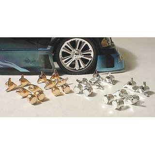 RPM 80814 Gold Wheel Nuts & KOs-Sedans