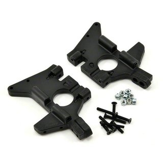 RPM 81062 T-Maxx & E-Maxx (all versions) Front Bulkheads - Black