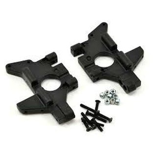 RPM 81072 T-Maxx & E-Maxx (all versions) Rear Bulkheads - Black