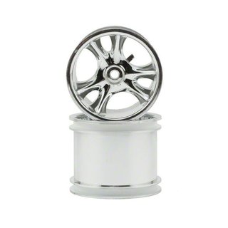 RPM 81743 Clawz Chrome (6 Spk) Rear Trax. Elec.