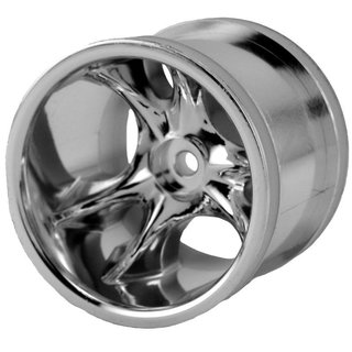 RPM 81773 Clawz Chrome (6 Spk) Frt. Trax. Elec.