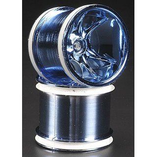 RPM 81775 Clawz Blue Chr. (6 Spk) Frt. Trax. Elec.
