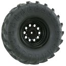 RPM 82232 Revolver Black Crawler Wheels - Wide