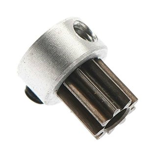 Robinson 1409 X-Hard/Wide 48DP Motorritzel 9T. Grsse 1/8  mit Ring 3m/ss