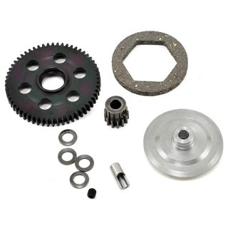 Robinson 5058 High perf.. Gen 3 slipper unit 58t Stahl spur 32p.