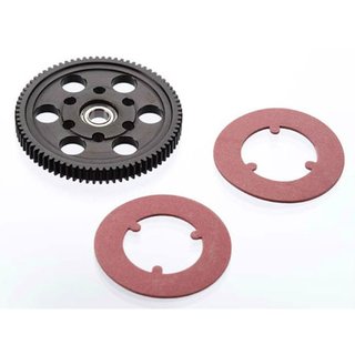 Robinson 5078 Hart Stahl spur 78t slipper Pads and Bearing Wh.