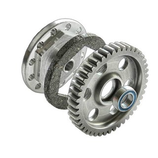 Robinson 7344 High perf.. Gen 3 slipper unit 44t Stahl spur 1 mod.