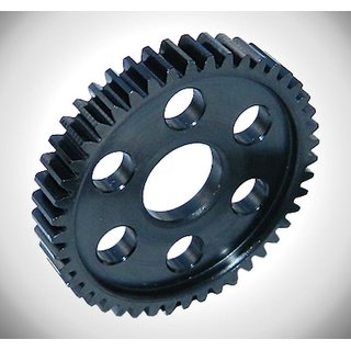 Robinson 7945 Hard Black 45t Steel Spur (Speed) 32p