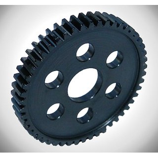 Robinson 7950 Hard Black 50t Steel Spur only 32p,accepts Telemetry