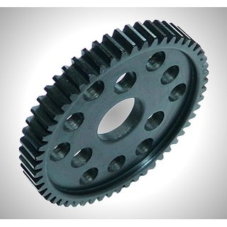 Robinson 7954 Hard Black 54t Steel Spur only 32p,accepts Telemetry