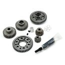 Robinson 8002 Std ratio all Stahl Forward-Only Zahnrad kit