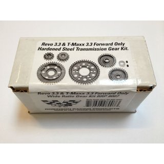 Robinson 8007 Wide ratio all Stahl Forward-Only Zahnrad kit