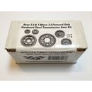 Robinson 8007 Wide ratio all Stahl Forward-Only Zahnrad kit