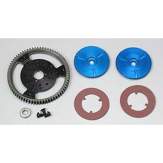 Robinson 8472 D-Disc Slipper Kit: 72T Stahl spur, pads, plates, bearing.