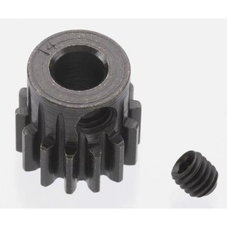 Robinson 8614 Extra Hart 14 tooth Blackened Stahl 32p Ritzel 5mm