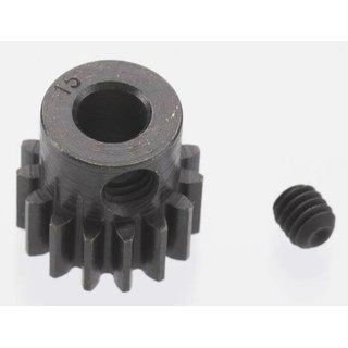 Robinson 8615 Extra Hart 15 tooth Blackened Stahl 32p Ritzel 5mm