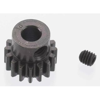 Robinson 8616 Extra Hart 16 tooth Blackened Stahl 32p Ritzel 5mm