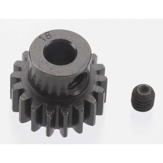 Robinson 8618 Extra Hart 18 tooth Blackened Stahl 32p Ritzel 5mm