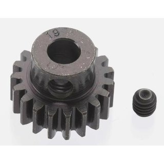 Robinson 8619 Extra Hart 19 tooth Blackened Stahl 32p Ritzel 5mm