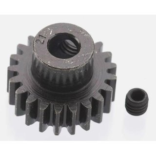 Robinson 8621 Extra Hart 21 tooth Blackened Stahl 32p Ritzel 5mm