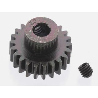 Robinson 8622 Extra Hart 22 tooth Blackened Stahl 32p Ritzel 5mm